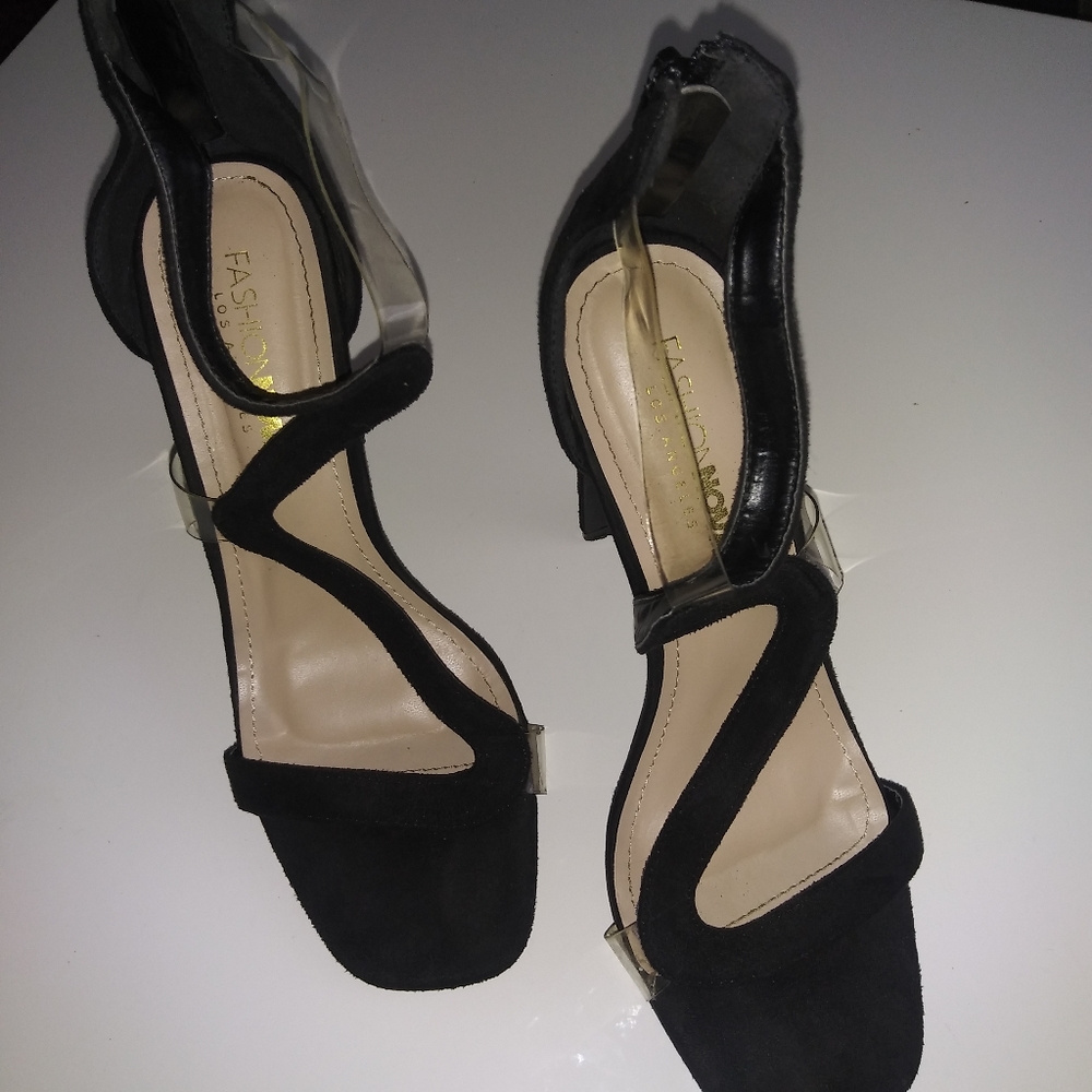 Fashiin Nova night vision 3.5 in heel